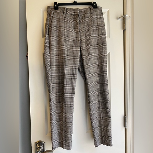 Plaid business, casual pants - Picture 2 of 6